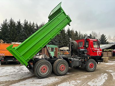 Přeprava a prodej materiálu