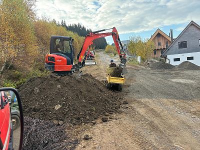 Přeprava a prodej materiálu