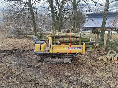 Přeprava a prodej materiálu