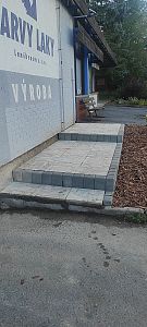 Realizace zahradních staveb a zpevněných ploch