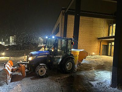 Údržba silnic, chodníků a parkovišť