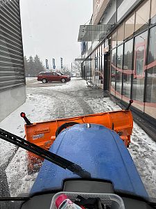 Údržba silnic, chodníků a parkovišť