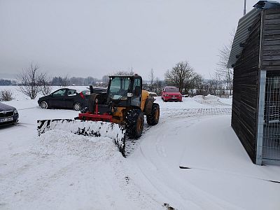 Údržba silnic, chodníků a parkovišť